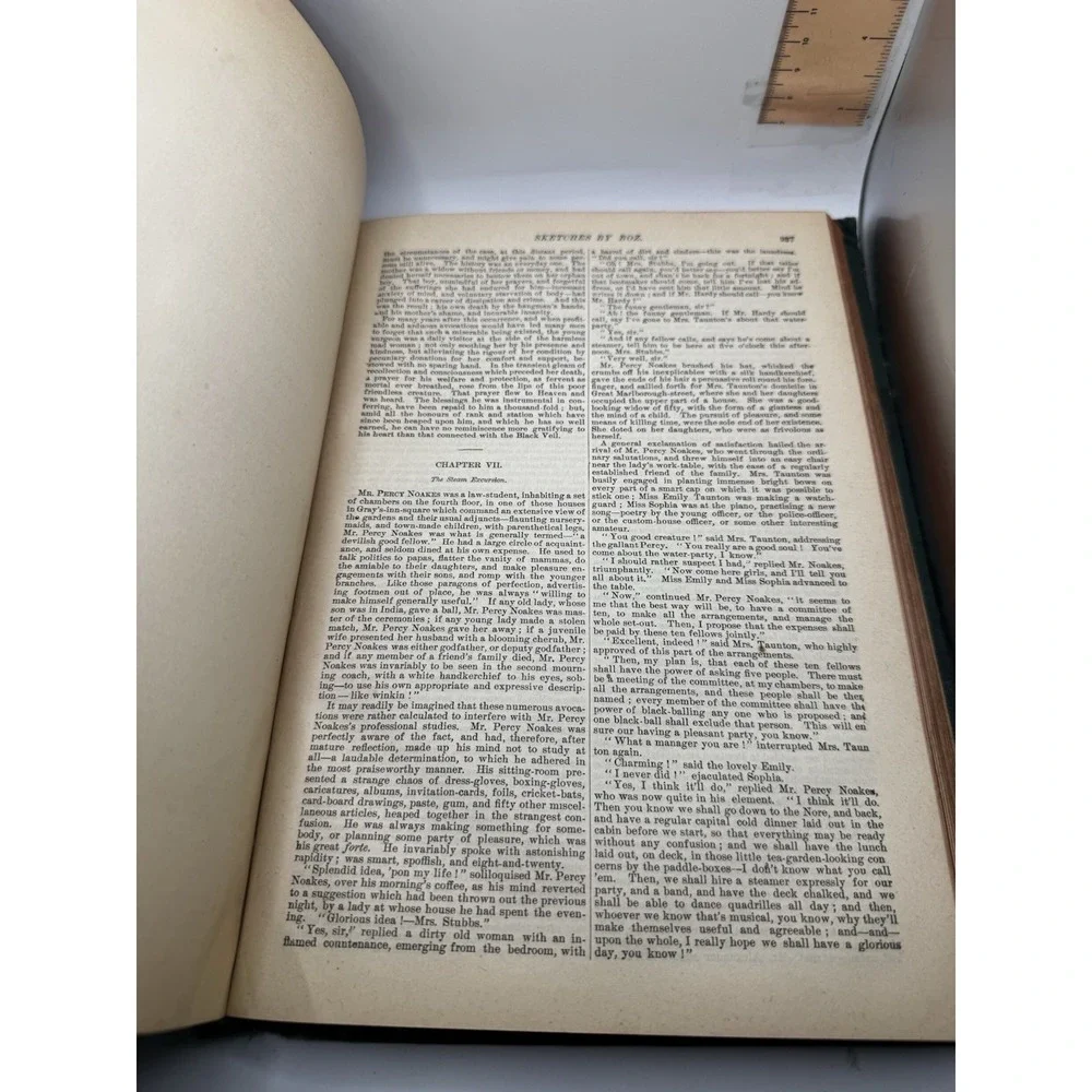 1870 ~ THE WORKS OF CHARLES DICKENS ~ Volume IV ~ Collier's Unabridged Edition